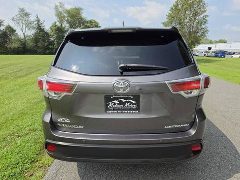 Used 2016 Toyota Highlander Limited AWD/4WD image 7