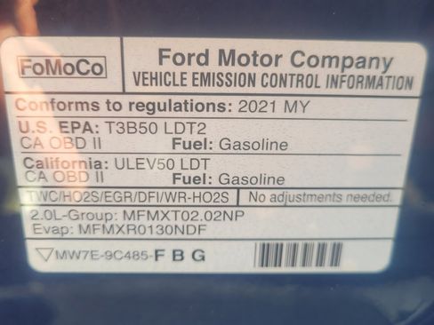 Used 2021 Ford Transit Connect XLT image 37