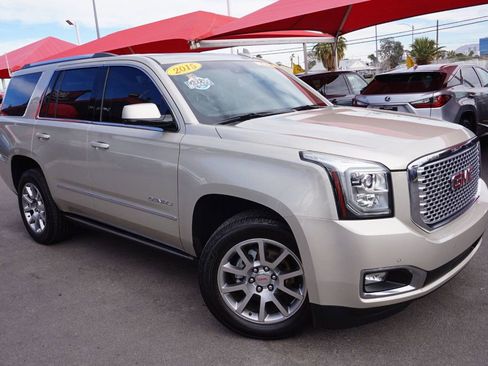 Used 2015 GMC Yukon Denali w/ Premium Package image 2