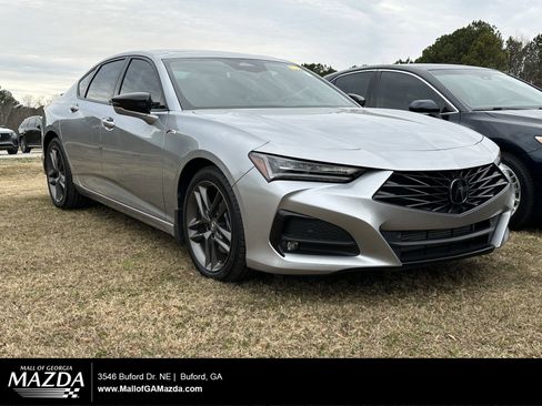 Used 2025 Acura TLX SH-AWD w/ A-SPEC Pkg image 1