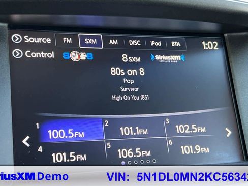 Used 2019 INFINITI QX60 Pure FWD image 34