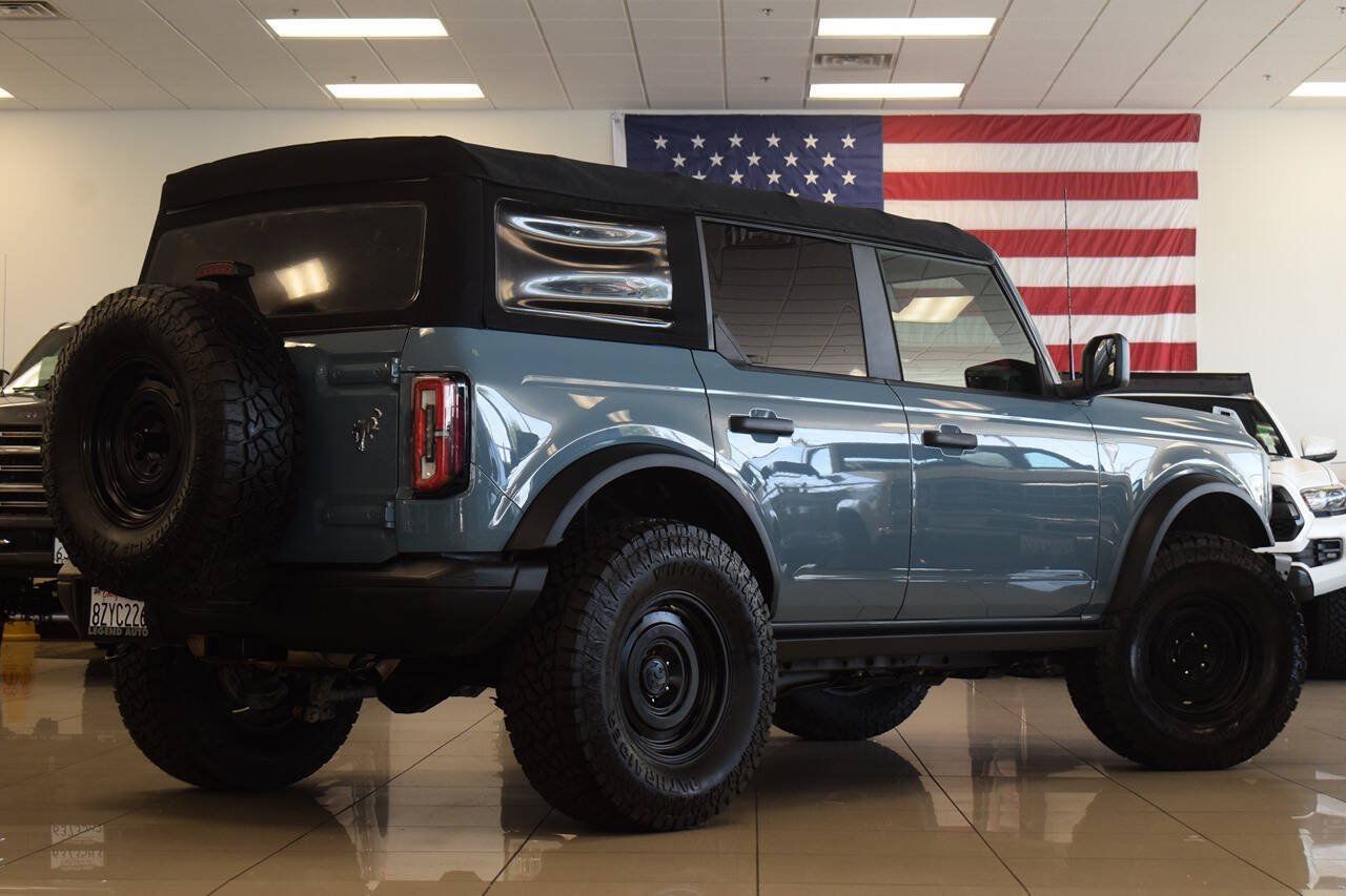 Used 2022 Ford Bronco Badlands AWD/4WD image 7