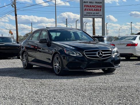 Used 2015 Mercedes-Benz E 350 4MATIC Sedan image 1