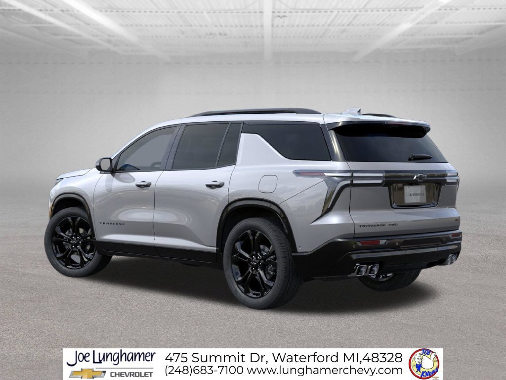 New 2027 Chevrolet Traverse RS w/ LPO, Floor Liner Package AWD/4WD image 3