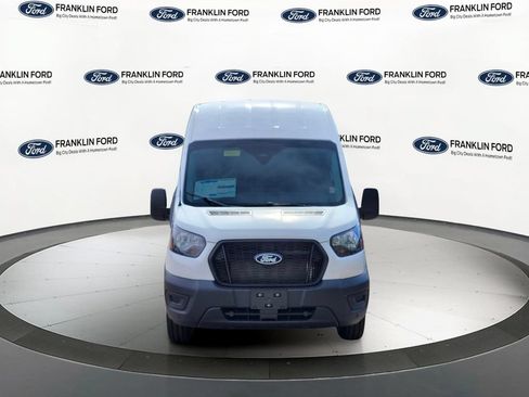 New 2026 Ford Transit 350 148 High Roof Extended w/ Load Area Protection Package RWD image 8