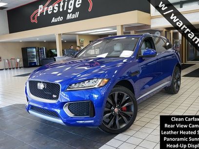 Used 2017 Jaguar F-PACE First Edition