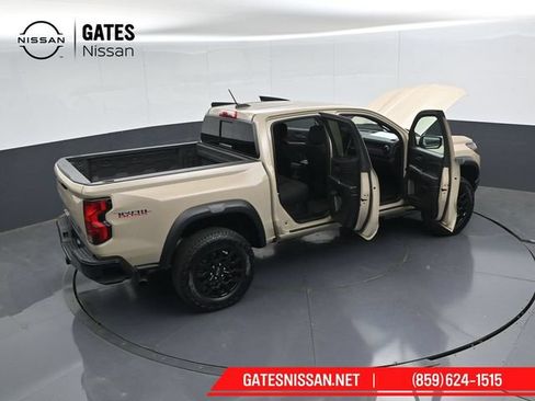 Used 2024 Chevrolet Colorado Trail Boss w/ Advanced Trailering Package AWD/4WD image 52