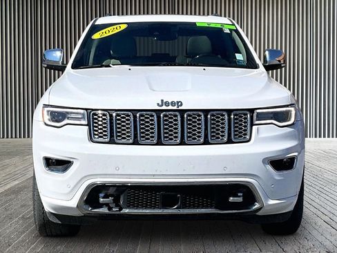 Used 2020 Jeep Grand Cherokee Overland AWD/4WD image 3