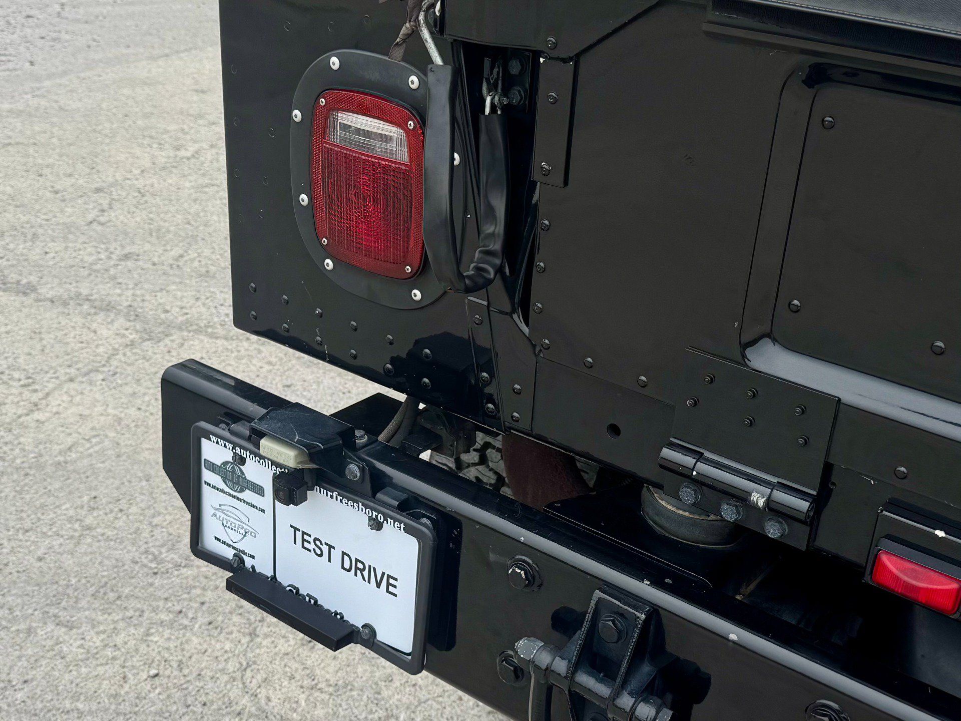 Used 2004 HUMMER H1 4-Door Open Top AWD/4WD image 82