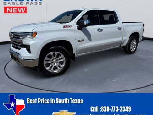 New 2026 Chevrolet Silverado 1500 LTZ image 1