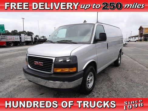Used 2023 GMC Savana 2500 w/ Driver Convenience Package RWD image 1