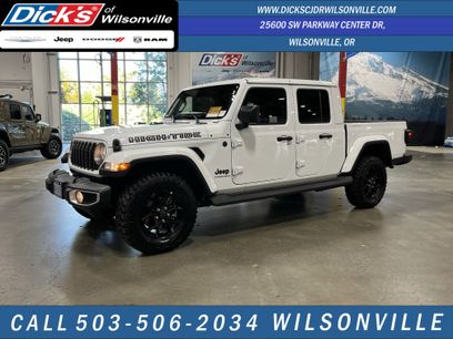 Certified 2025 Jeep Gladiator Sport