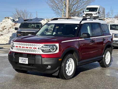 New 2025 Ford Bronco Sport Heritage w/ Convenience Package image 1