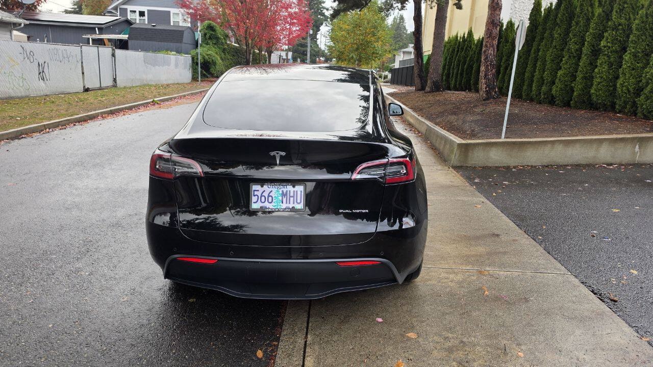 Used 2020 Tesla Model Y Long Range AWD/4WD image 6