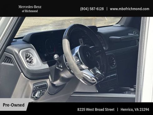 Certified 2020 Mercedes-Benz G 63 AMG 4MATIC image 15