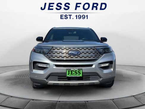 Used 2020 Ford Explorer Limited w/ Hybrid Equipment Group 310A image 8