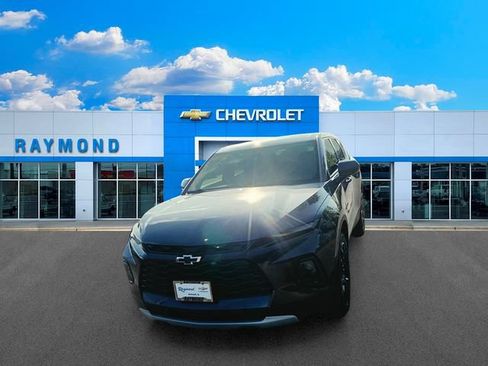 Certified 2021 Chevrolet Blazer LT w/ LPO, Black Accent Package FWD image 7