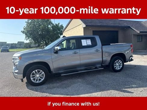Used 2024 Chevrolet Silverado 1500 LT w/ Protection Package AWD/4WD image 3