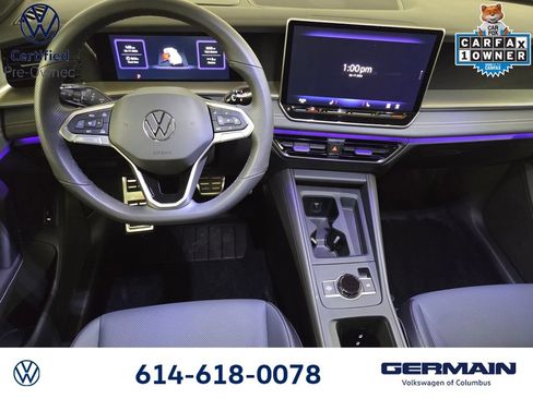 Certified 2025 Volkswagen Tiguan SE R-Line FWD image 16