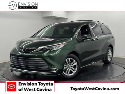 Certified 2026 Toyota Sienna Limited