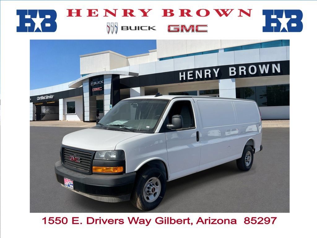 New 2025 GMC Savana 2500 Extended w/ Driver Convenience Package RWD image 1