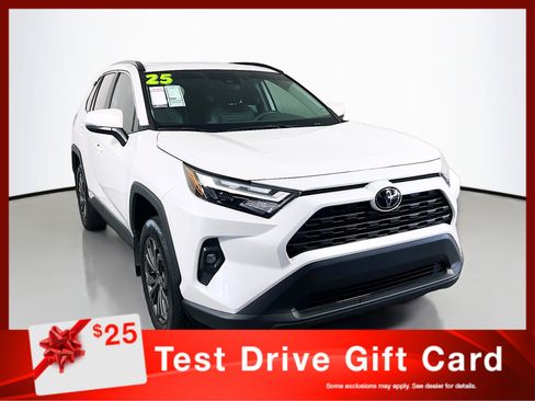 Used 2025 Toyota RAV4 XLE Premium w/ Weather Package AWD/4WD image 1