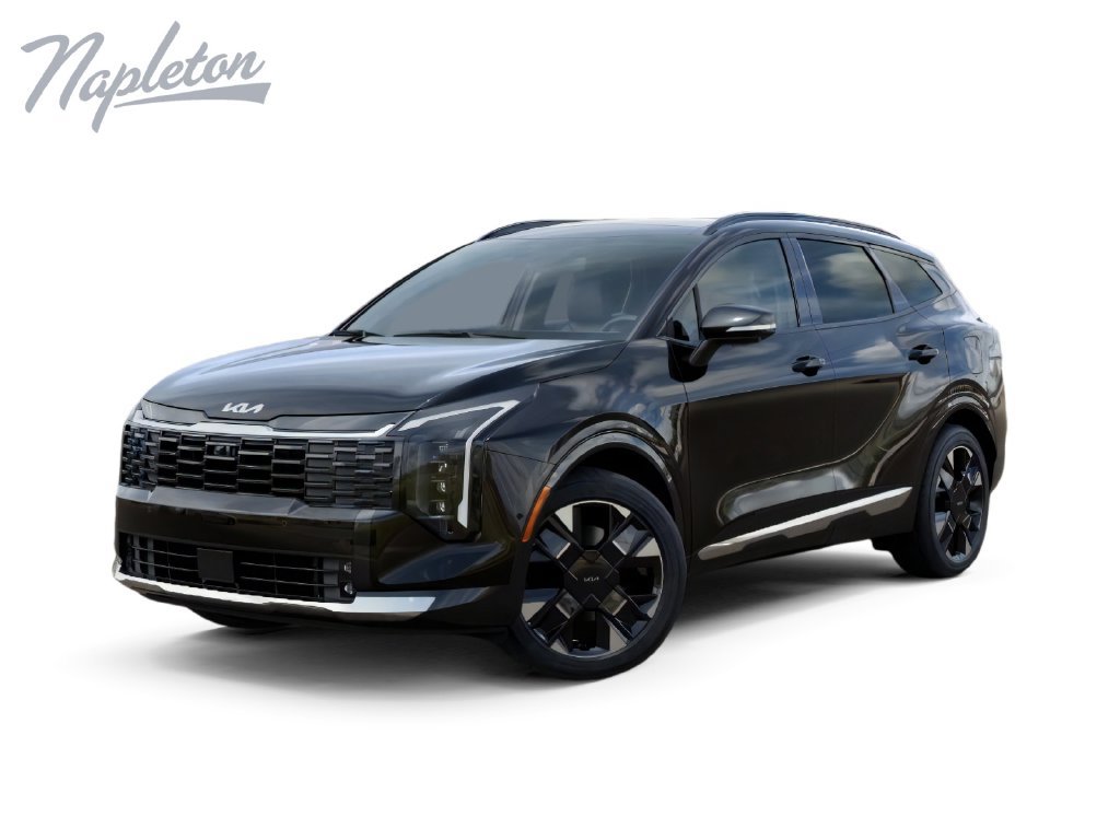 New 2026 Kia Sportage SX AWD/4WD image 1