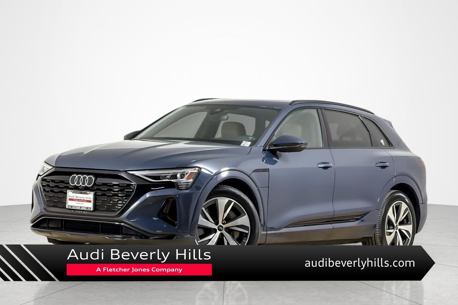 Used 2024 Audi Q8 e-tron Premium AWD/4WD image 1