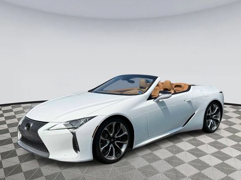 Used 2022 Lexus LC 500 Convertible w/ Touring Package RWD image 6