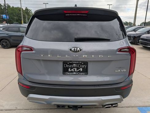 Used 2021 Kia Telluride SX w/ Towing Package FWD image 4
