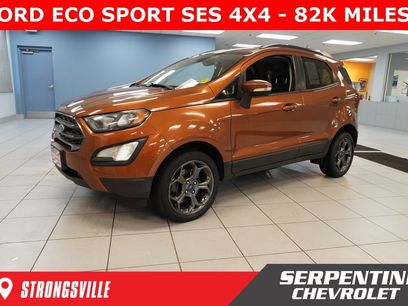 Used 2018 Ford EcoSport SES