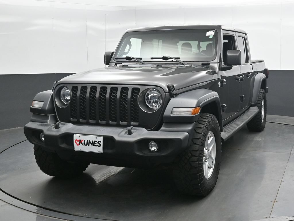 Used 2020 Jeep Gladiator Sport w/ Quick Order Package 24S AWD/4WD image 5