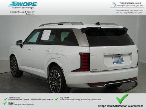Certified 2026 Hyundai Palisade Calligraphy AWD/4WD image 5