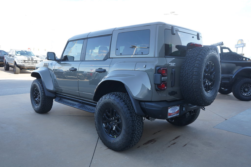 New 2026 Ford Bronco Raptor AWD/4WD image 12