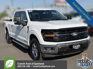 Used 2024 Ford F150 XLT w/ Equipment Group 302A MID AWD/4WD 360° Tour