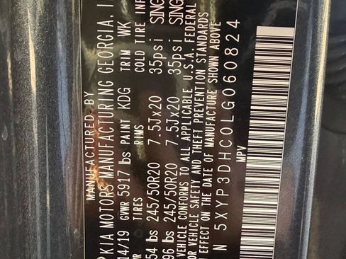 Used 2020 Kia Telluride EX w/ EX Premium Package AWD/4WD image 30