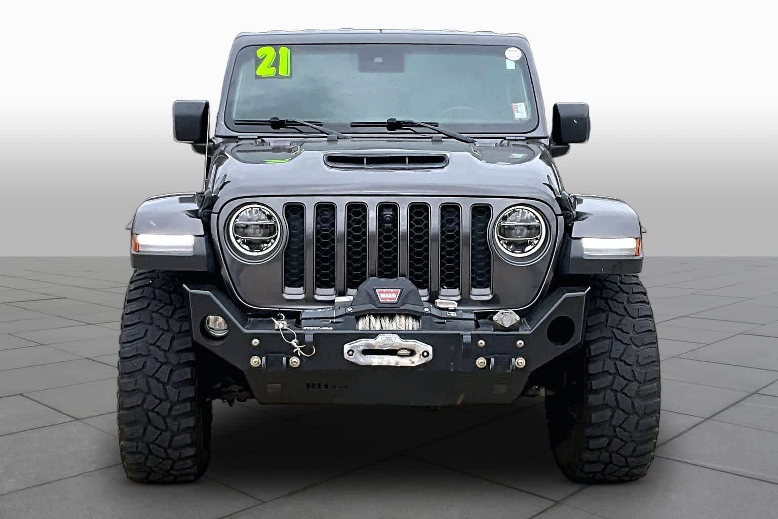 Used 2021 Jeep Wrangler Unlimited Rubicon AWD/4WD image 2