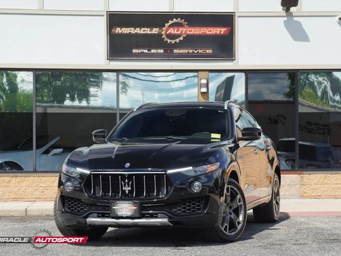 Used 2017 Maserati Levante S AWD/4WD image 1