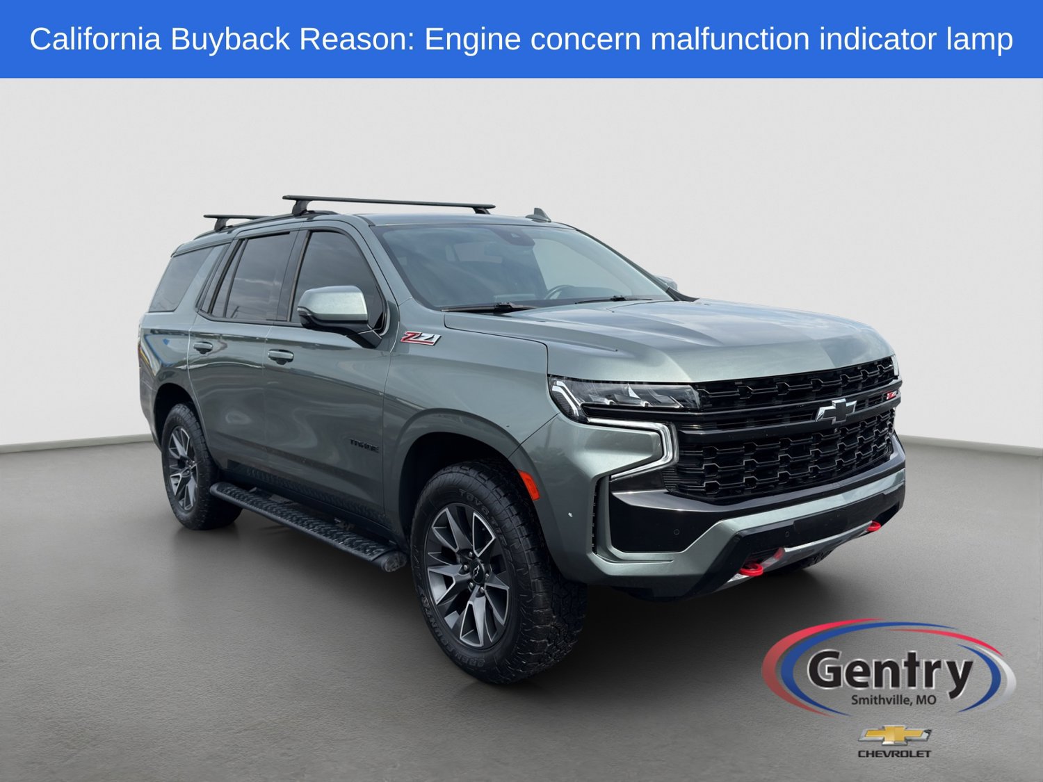 Used 2023 Chevrolet Tahoe Z71 w/ Z71 Off-Road Package AWD/4WD image 8