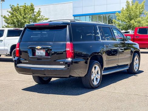 Certified 2015 Chevrolet Suburban LTZ w/ Max Trailering Package RWD image 4
