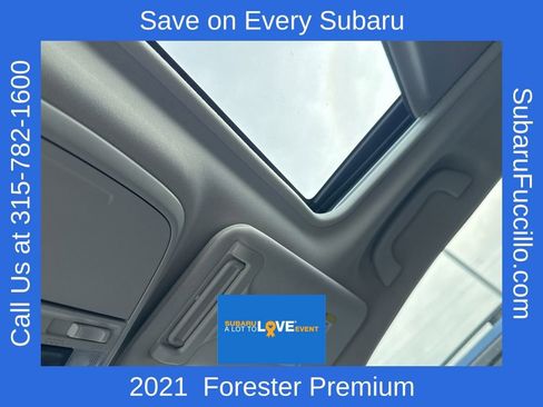 Used 2021 Subaru Forester Premium AWD/4WD image 23
