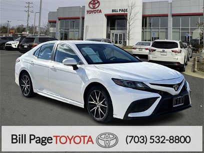 Certified 2024 Toyota Camry SE