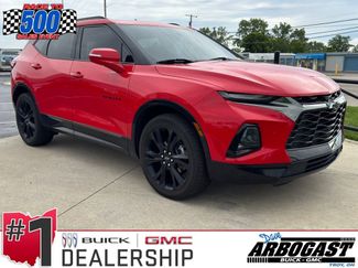 Used 2021 Chevrolet Blazer RS AWD/4WD video 1