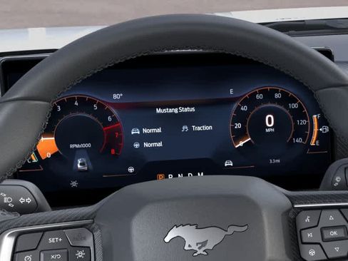 New 2026 Ford Mustang Convertible RWD image 13