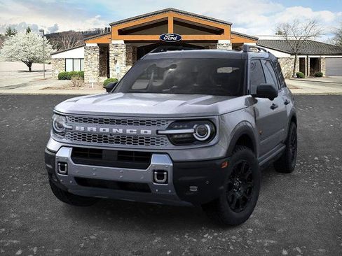 New 2026 Ford Bronco Sport Badlands AWD/4WD image 2