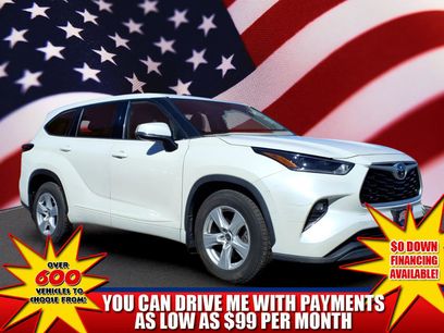 Used 2021 Toyota Highlander LE