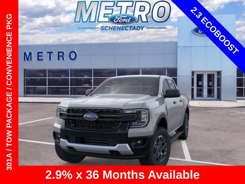 New 2026 Ford Ranger XLT w/ Equipment Group 301A High AWD/4WD image 3