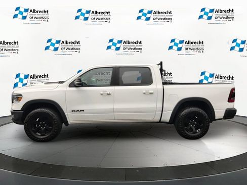 Used 2022 RAM 1500 Rebel w/ Rebel Level 2 Equipment Group AWD/4WD image 2