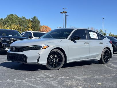 New 2026 Honda Civic Sport