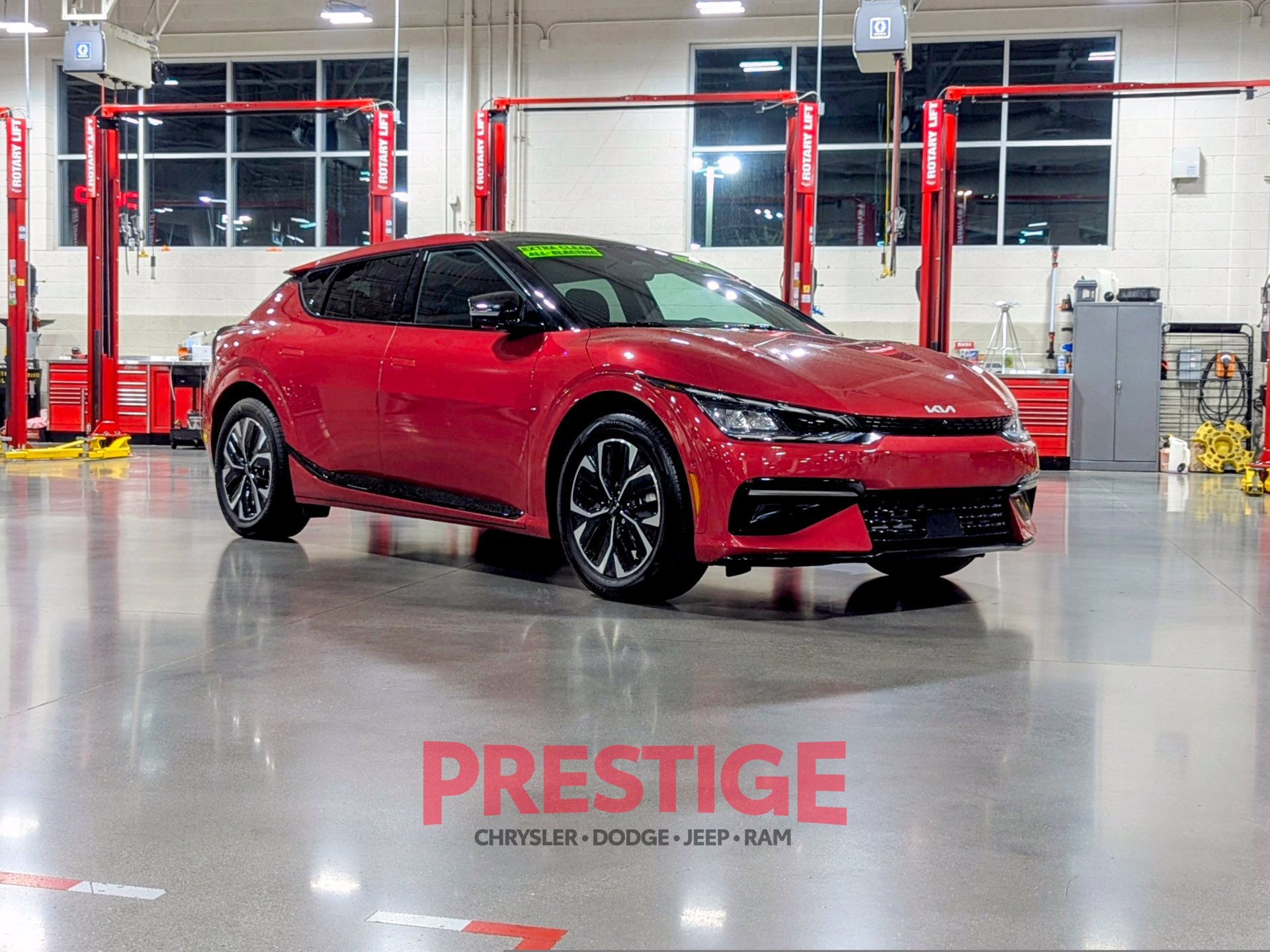 Used 2024 Kia EV6 GT-Line RWD image 5